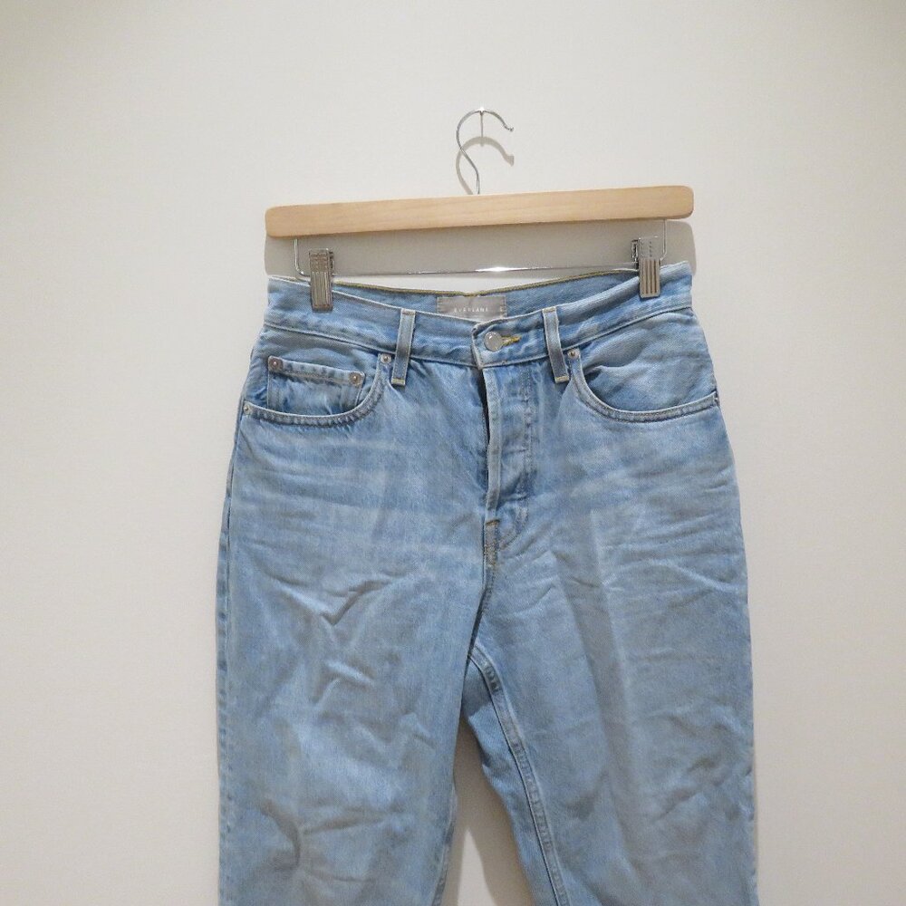 EVERLANE The 90's Cheeky Jeans in Diamond Light Wash Size 26 Minimalist Preppy - Picture 4 of 14